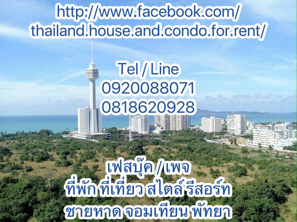 Grand Caribbean Resort Jomtian Pattaya Exterior foto